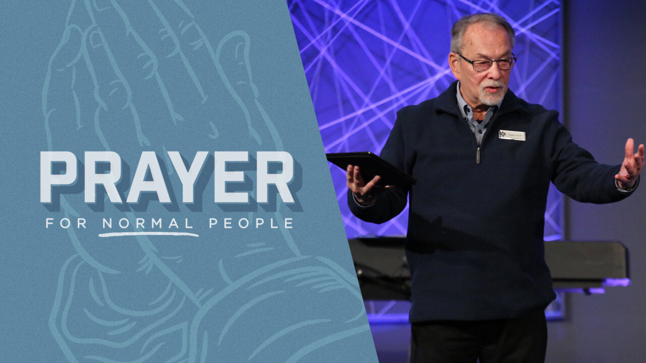 PRAYER FOR NORMAL PEOPLE: Pause | New Hope Christian Center