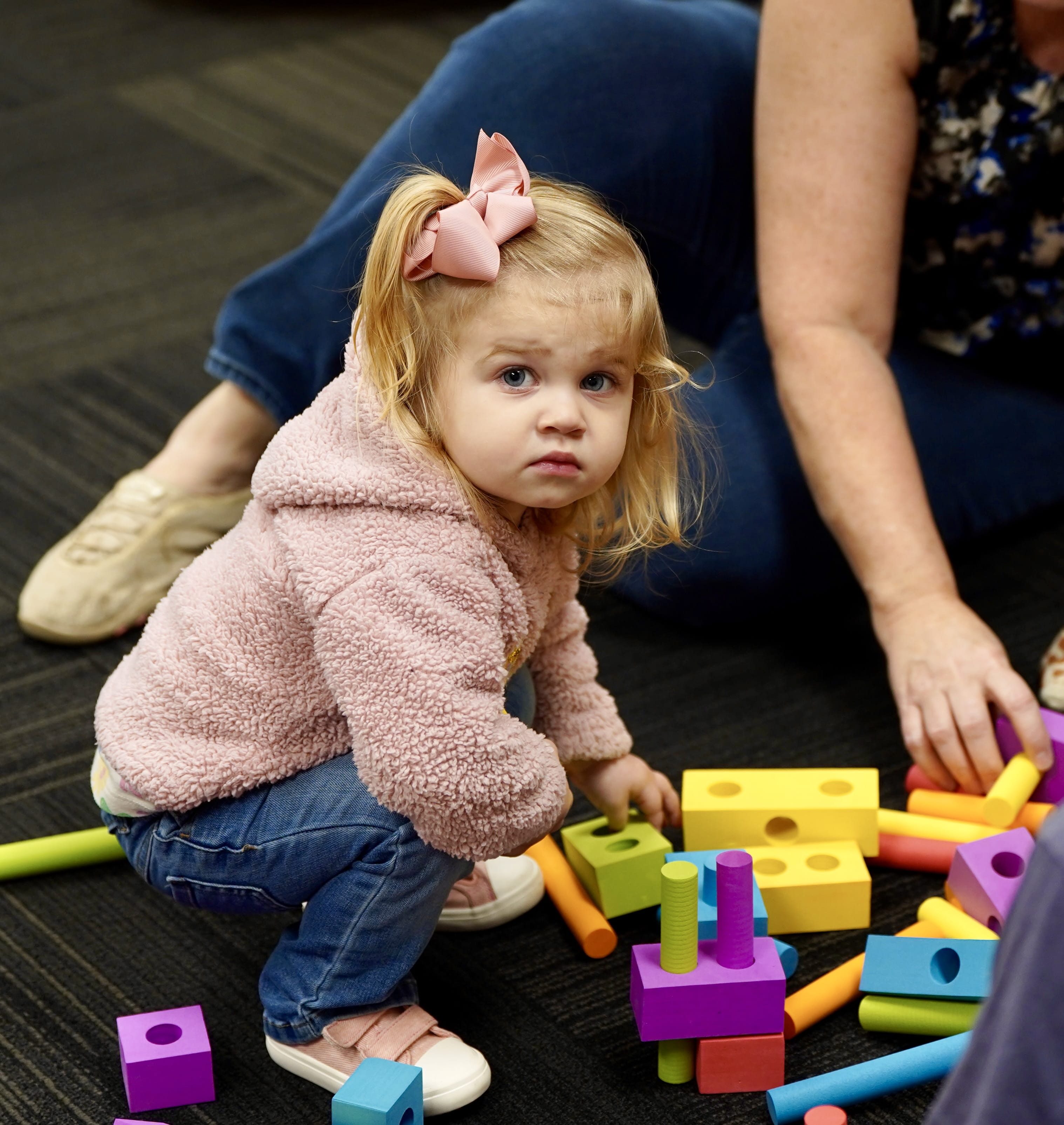 Nursery child playing