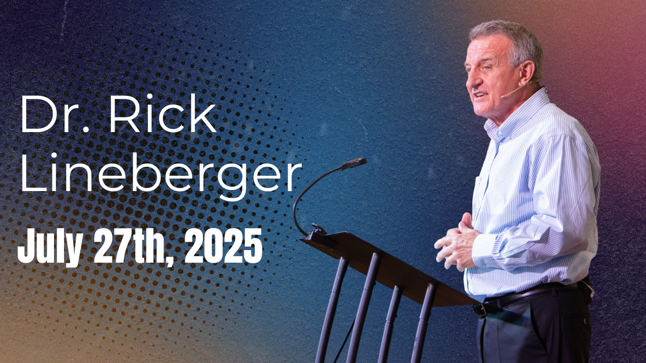 Sermon, 7/27/25 | Dr. Rick Lineberger | FBC Glen Rose