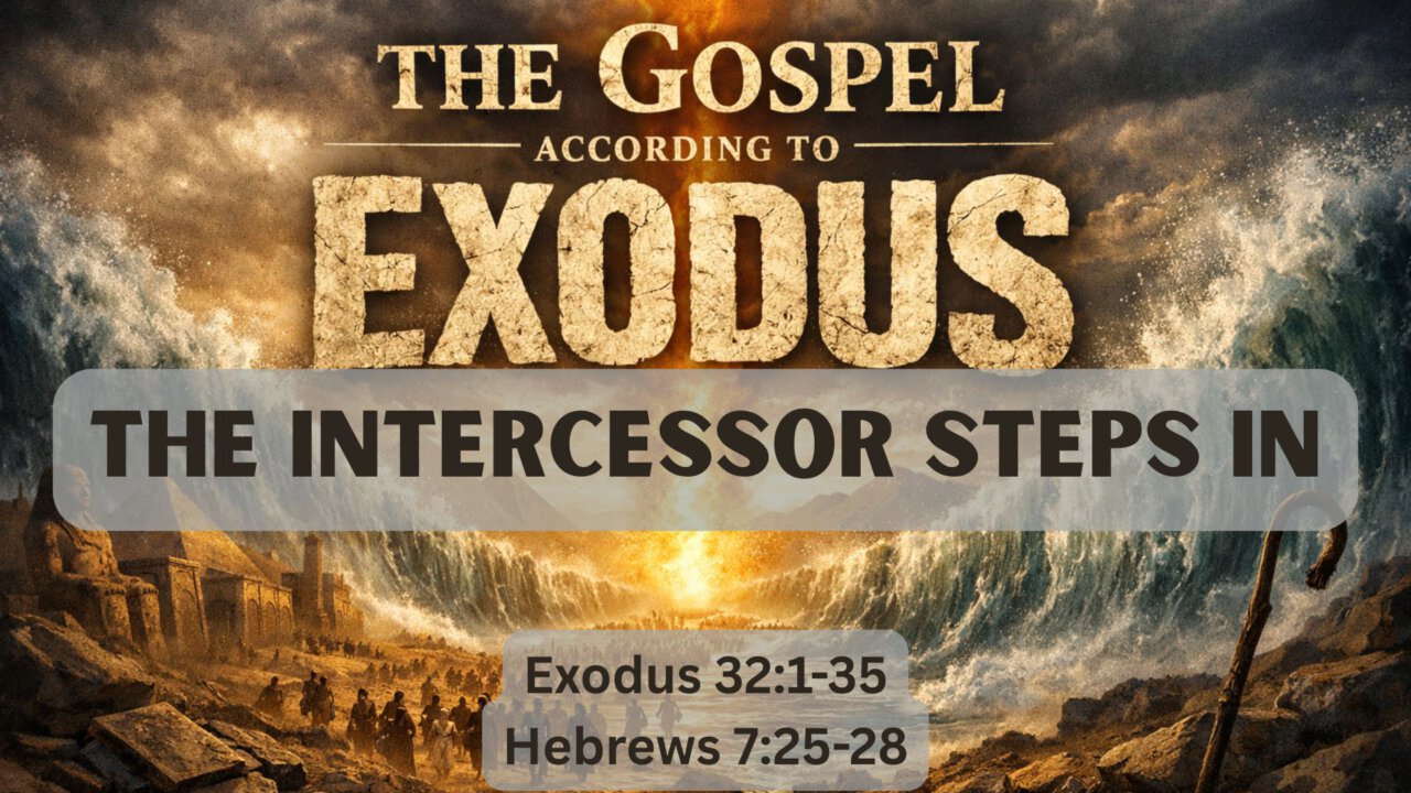 The Intercessor Steps In | Kevil First Baptist Church