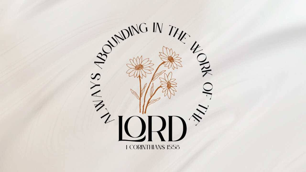 CCWD 2025: Your Labor Is Not In Vain | Calvary Chapel of Greece