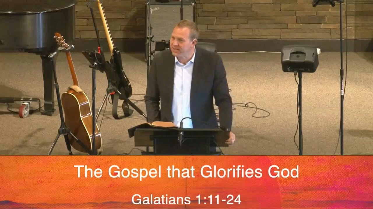 The Gospel That Glorifies God | Solid Rock Christian Fellowship