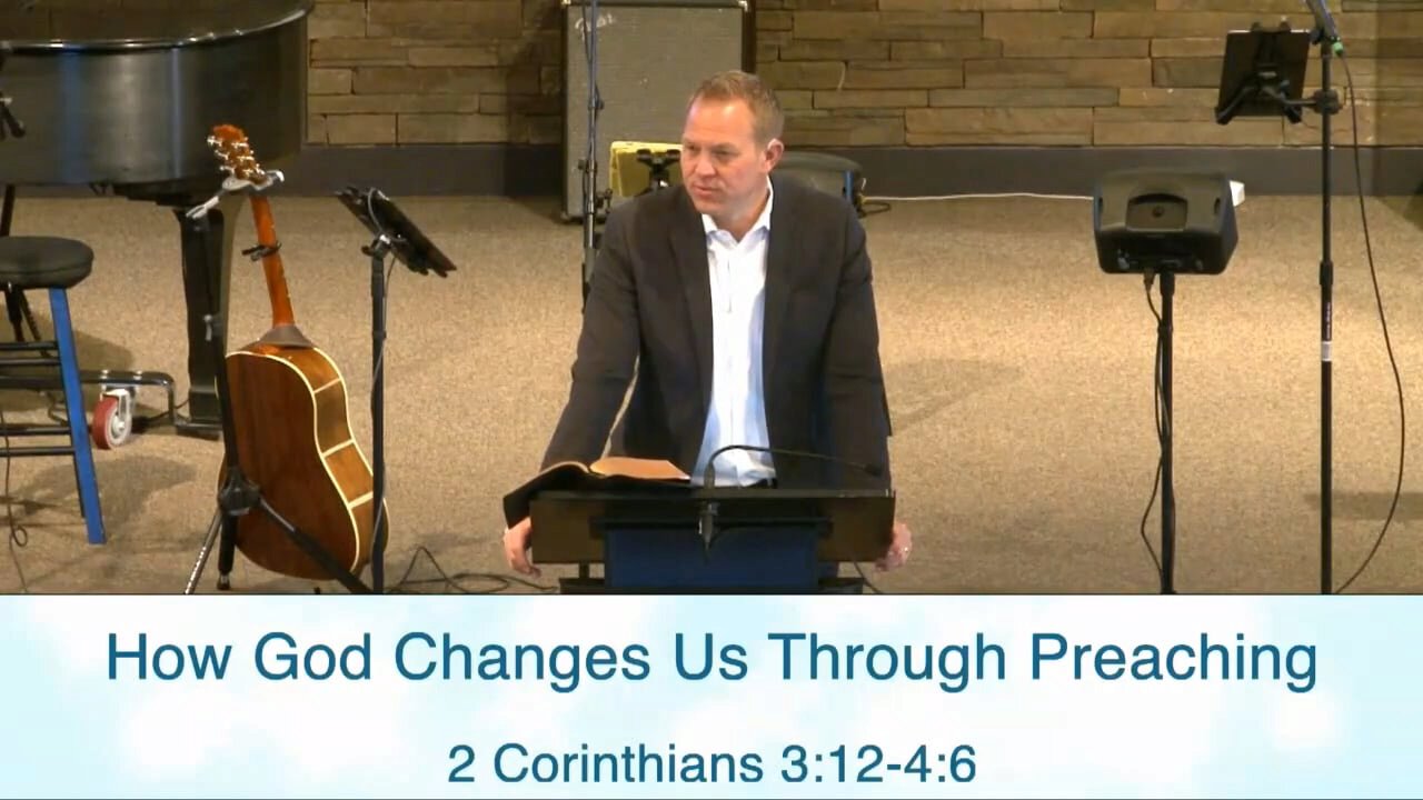 How God Changes Us Through Preaching | Solid Rock Christian Fellowship