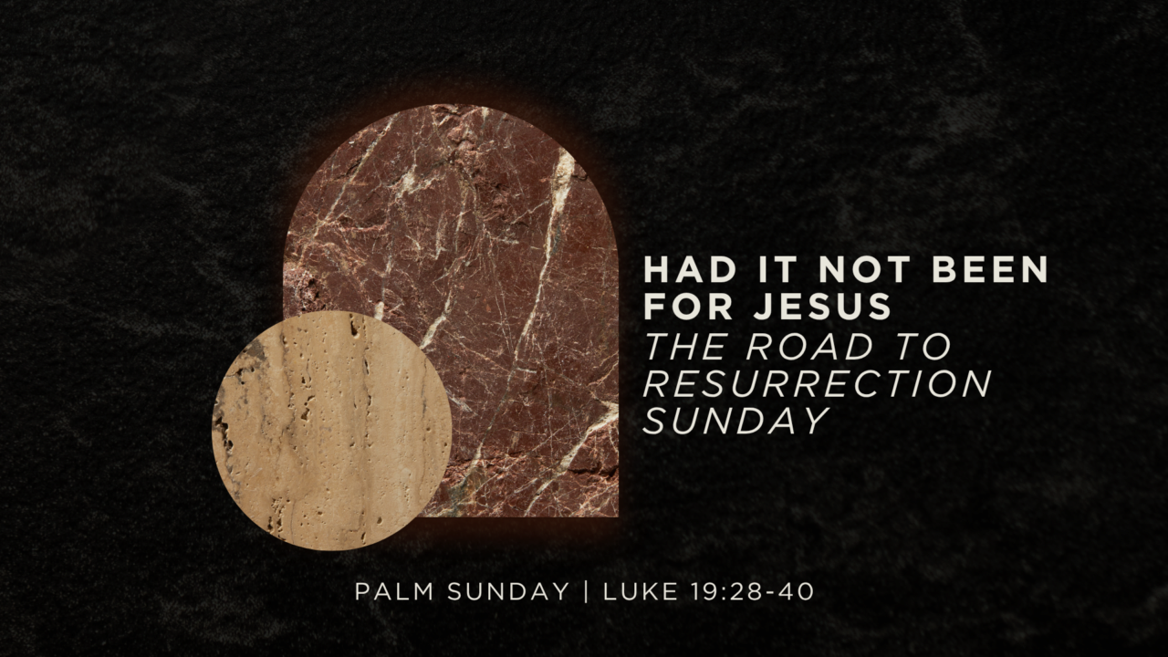 Luke 19:28-40 | Palm Sunday | Charity Baptist Church