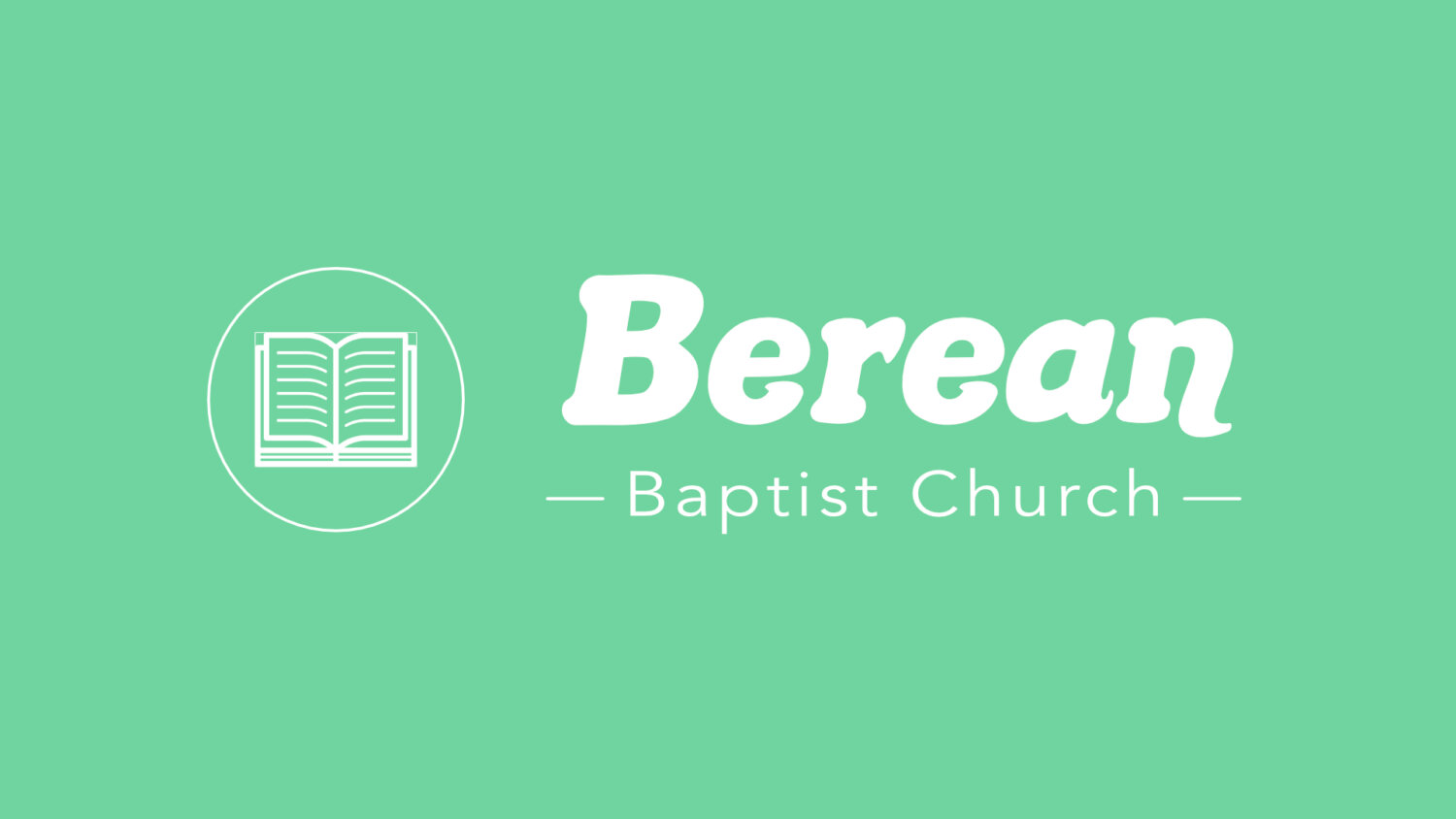 Berean Baptist Church cover