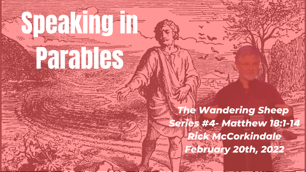 The Wandering Sheep | Cornerstone Church