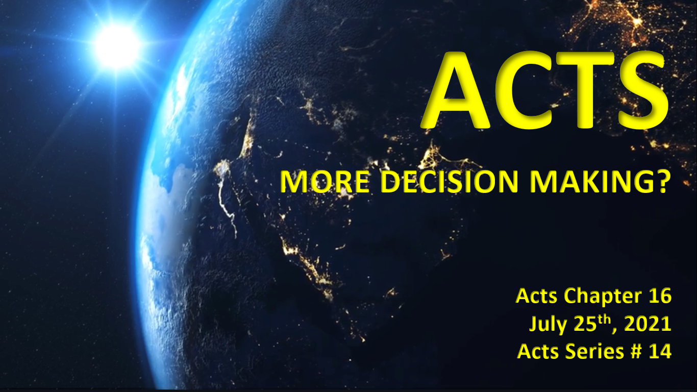Acts- 