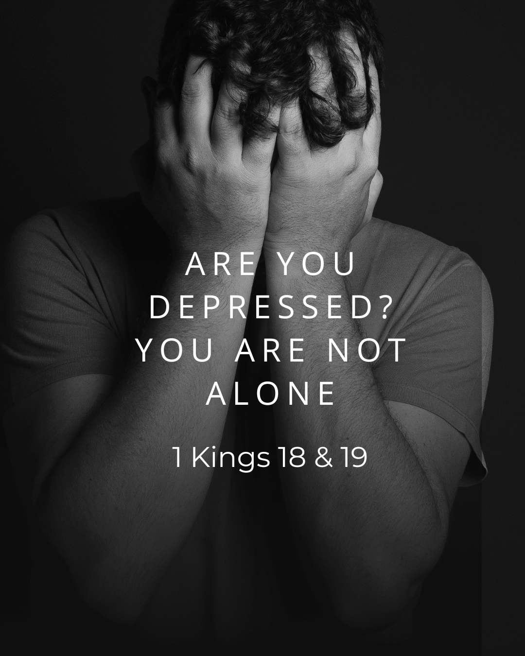 Are You Depressed? You Are Not Alone | New Bethlehem First Church of God