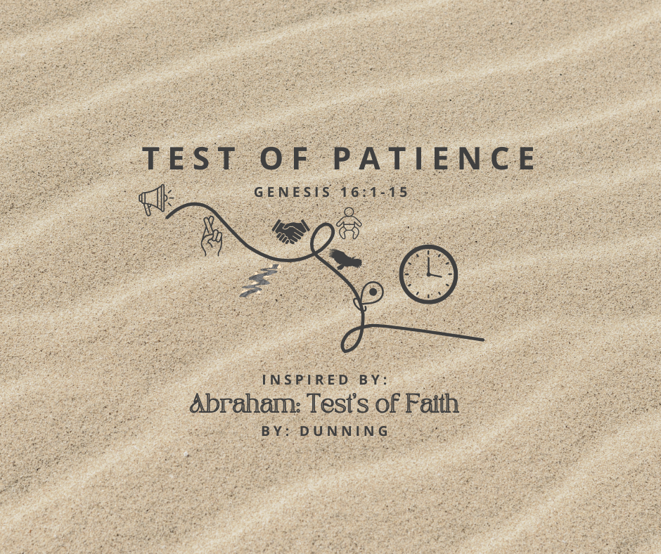 The Test of Patience | New Bethlehem First Church of God