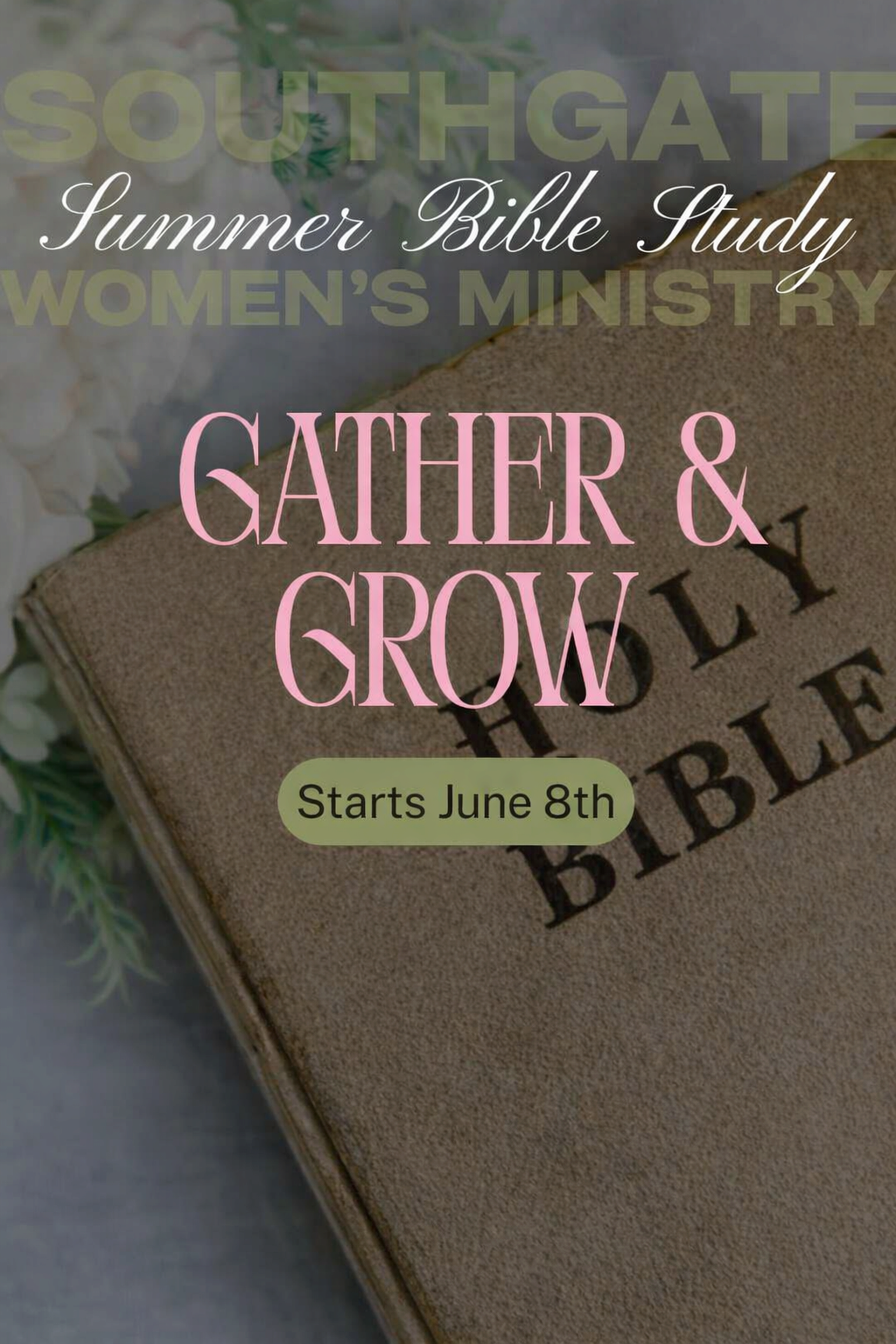 Women's Summer Bible Study