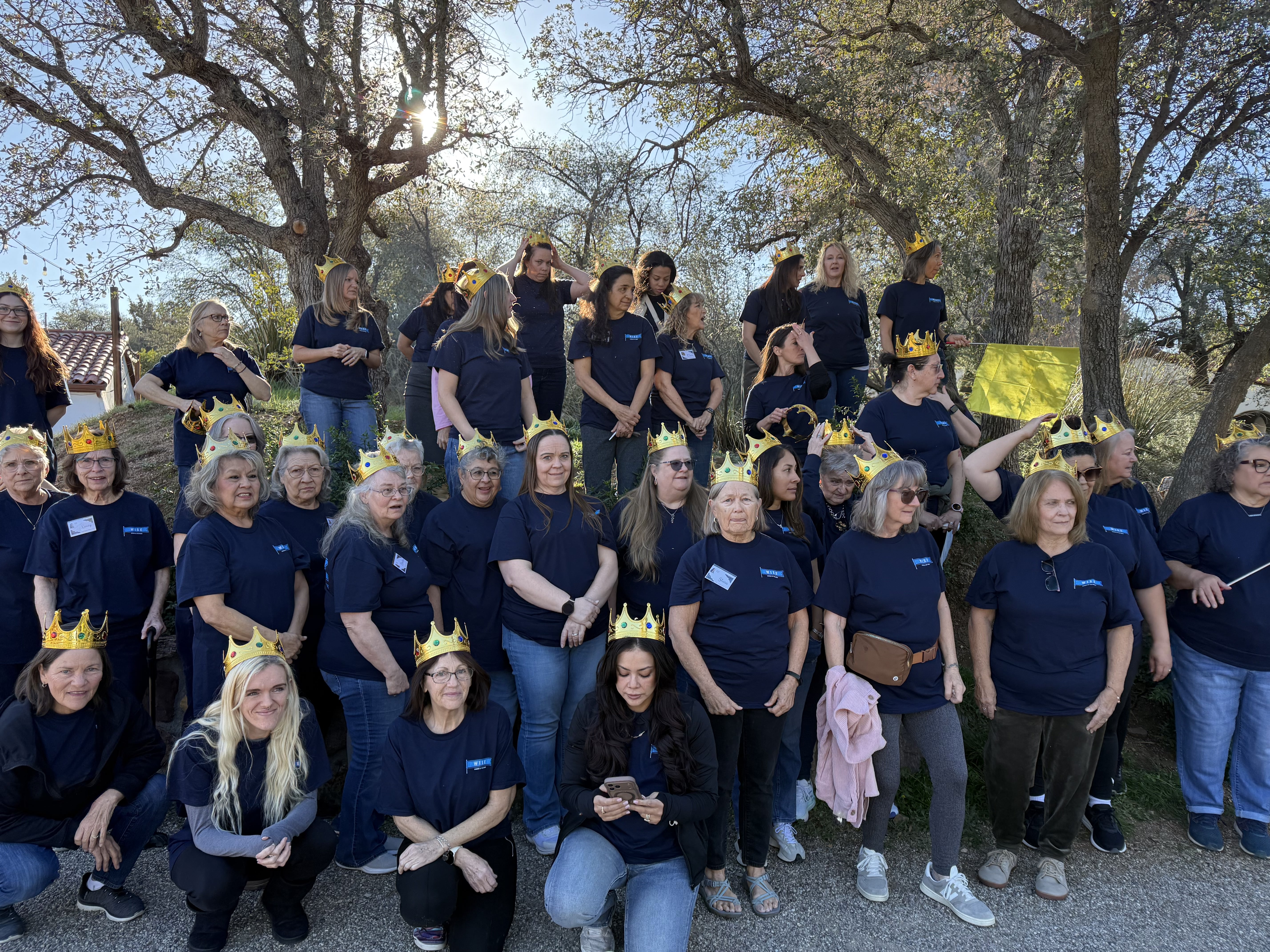 Women's Ministry group photo